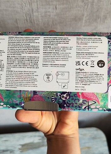 Smiggle wild Side  okul çanta seti - Görsel 9