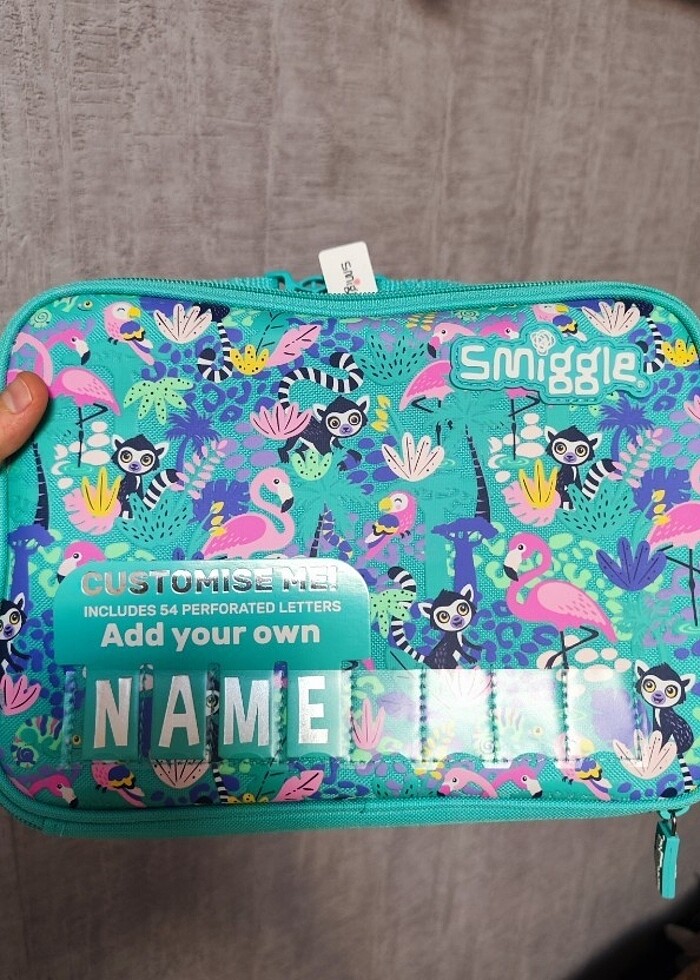 Smiggle wild Side  okul çanta seti - Görsel 3