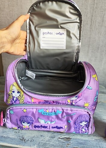 Smiggle Harry Potter okul çanta seti - Görsel 7