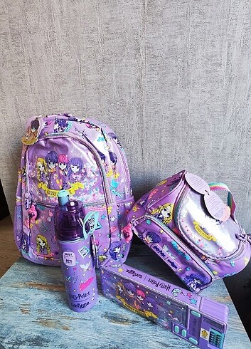 Smiggle Harry Potter okul çanta seti - Görsel 2
