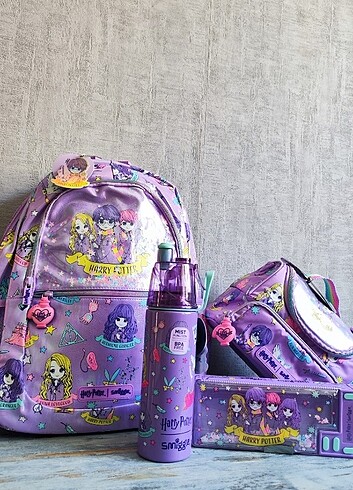 Smiggle Harry Potter okul çanta seti
