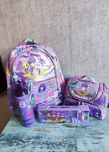 Smiggle Harry Potter okul çanta seti - Görsel 19