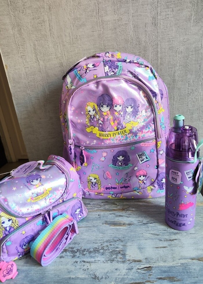 Smiggle Harry Potter okul çanta seti - Görsel 3