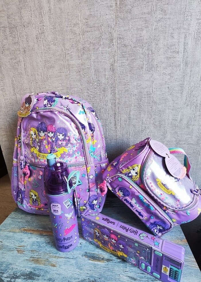 Smiggle Harry Potter okul çanta seti - Görsel 2