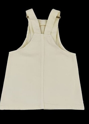 18-24 Ay Beden 18-24 ay zarababy teddy denim jile elbise