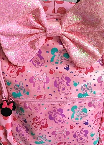 Next Smiggle Minnie mouse okul çantası - Görsel 3