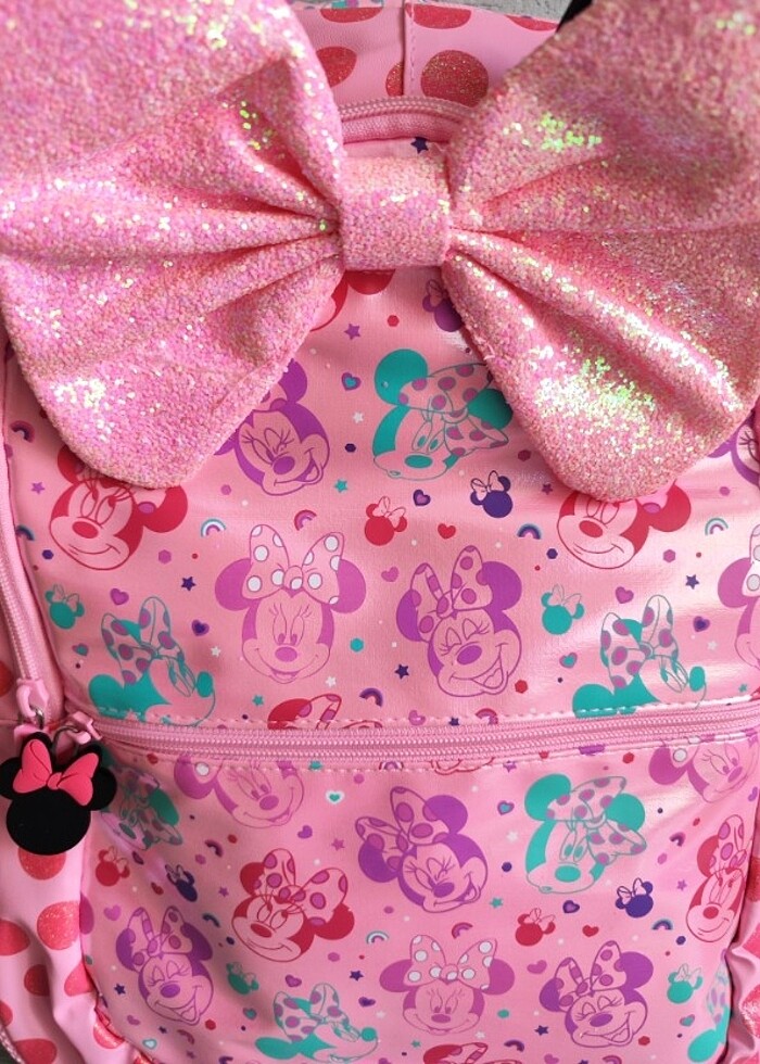 Next Smiggle Minnie mouse okul çantası - Görsel 3