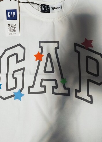 18-24 Ay Beden 1-2 yaş GAP yazlık tshirt
