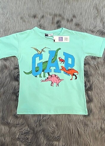4-5 yaş GAP Kids dinozor t-shirt 