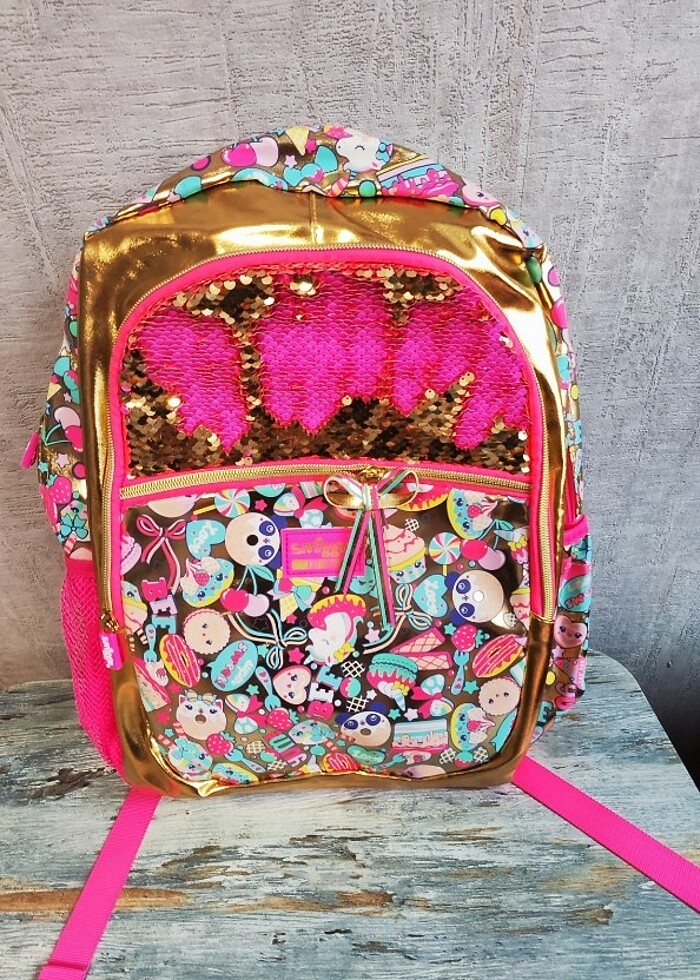 Hemen teslim Smiggle 20.yıl  çanta seti - Görsel 2