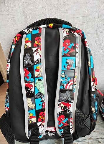  Hemen teslim Smiggle Marvel 3 lü okul seti
