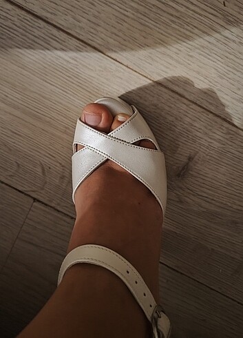 Aslı Acar gelin ayakkabısı - Görsel 6