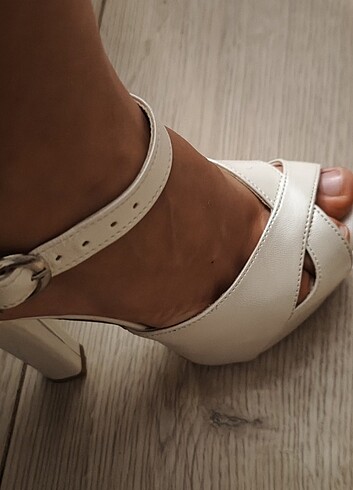 Aslı Acar gelin ayakkabısı - Görsel 7