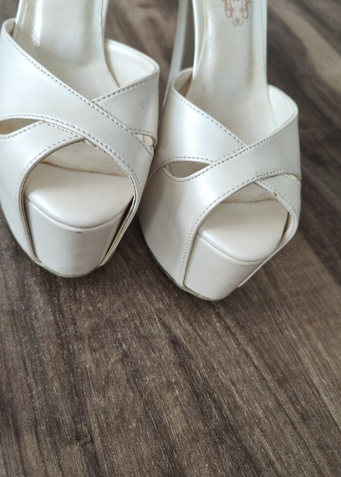 Aslı Acar gelin ayakkabısı - Görsel 4