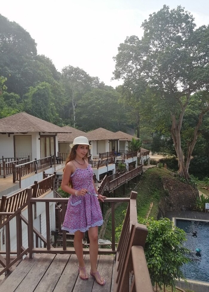 Mango yazlık elbise - Görsel 2