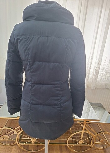 xs Beden Kaz tüyü mont