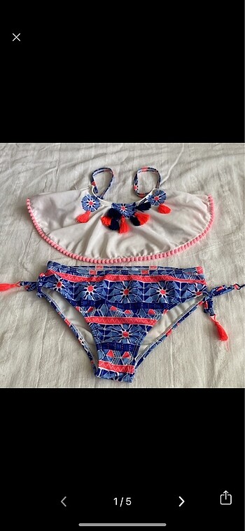 Kız çocuk mayo bikini
