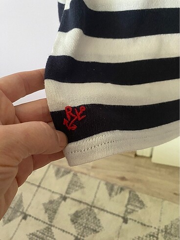 10 Yaş Beden Ralph lauren kız çocuk bluz