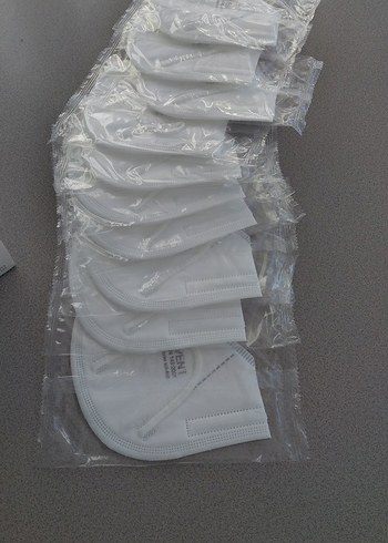 Erkekler için FFP2 Partikül Solunum Maskesi - Görsel 3