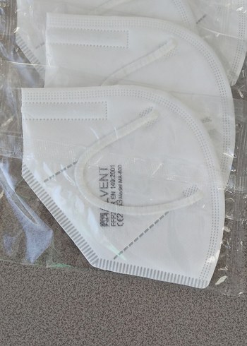 Erkekler için FFP2 Partikül Solunum Maskesi - Görsel 4