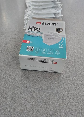 Erkekler için FFP2 Partikül Solunum Maskesi - Görsel 2