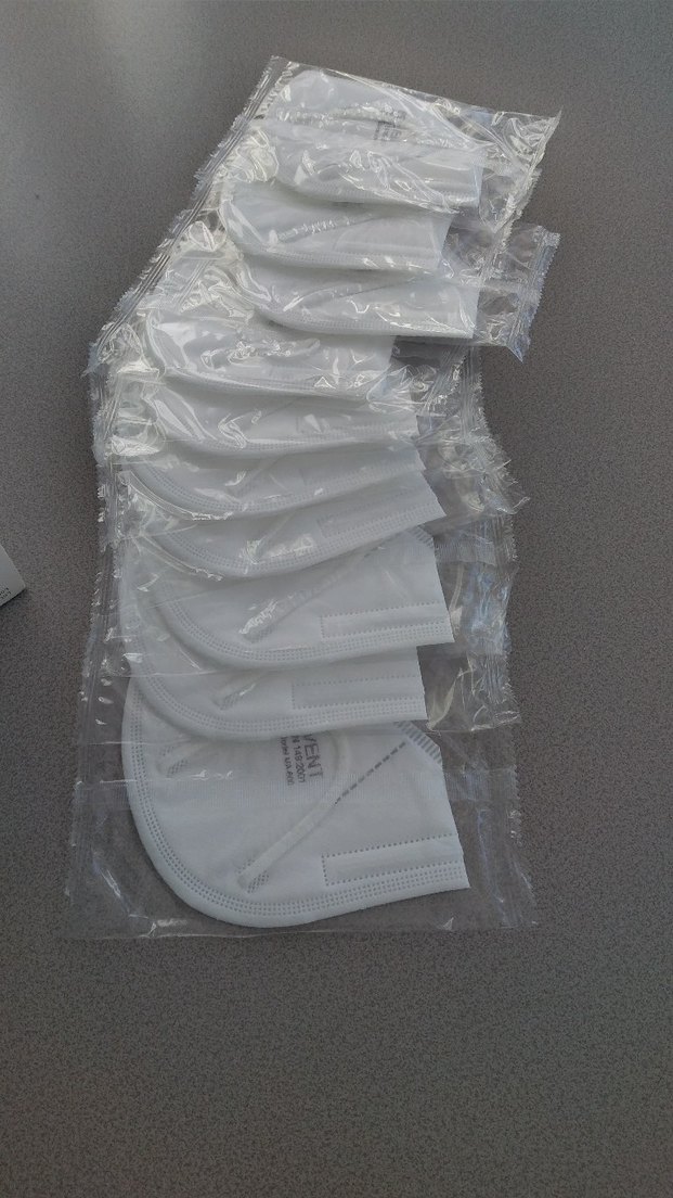 Erkekler için FFP2 Partikül Solunum Maskesi - Görsel 3