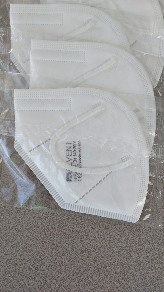 Erkekler için FFP2 Partikül Solunum Maskesi - Görsel 4