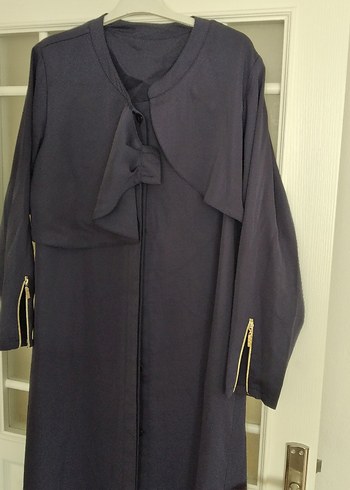 Lacivert Bayan yazlık Ferace - Görsel 2