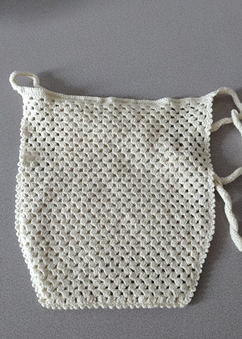 Elörgüsü mandal torbası - Görsel 3