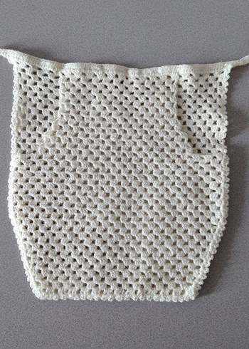 Elörgüsü mandal torbası - Görsel 5