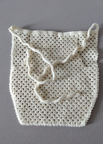 Elörgüsü mandal torbası - Görsel 4