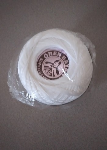 Beyaz Süper Merserize İp 100 gr - Görsel 4