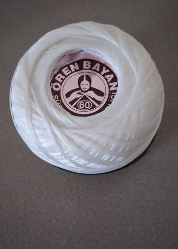 Beyaz Süper Merserize İp 100 gr - Görsel 3