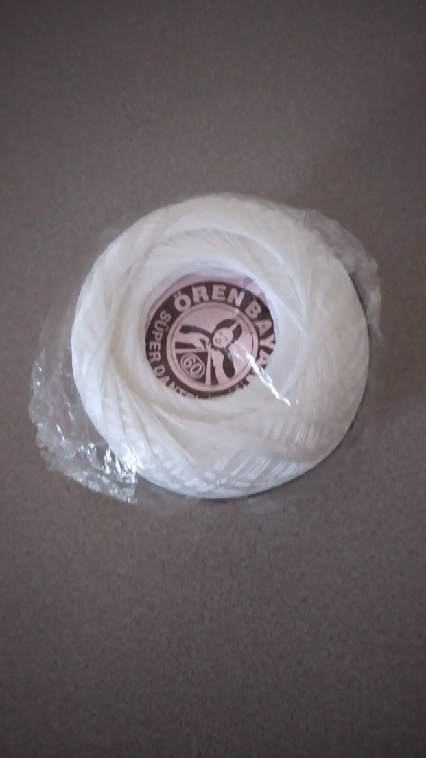 Beyaz Süper Merserize İp 100 gr - Görsel 4
