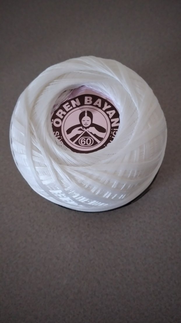 Beyaz Süper Merserize İp 100 gr - Görsel 3