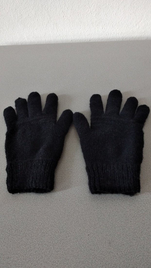 Uzun normal parmaklı eldiven - Görsel 2