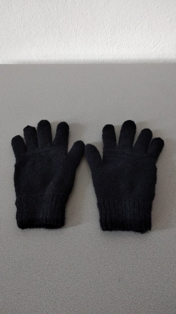 Uzun normal parmaklı eldiven - Görsel 4