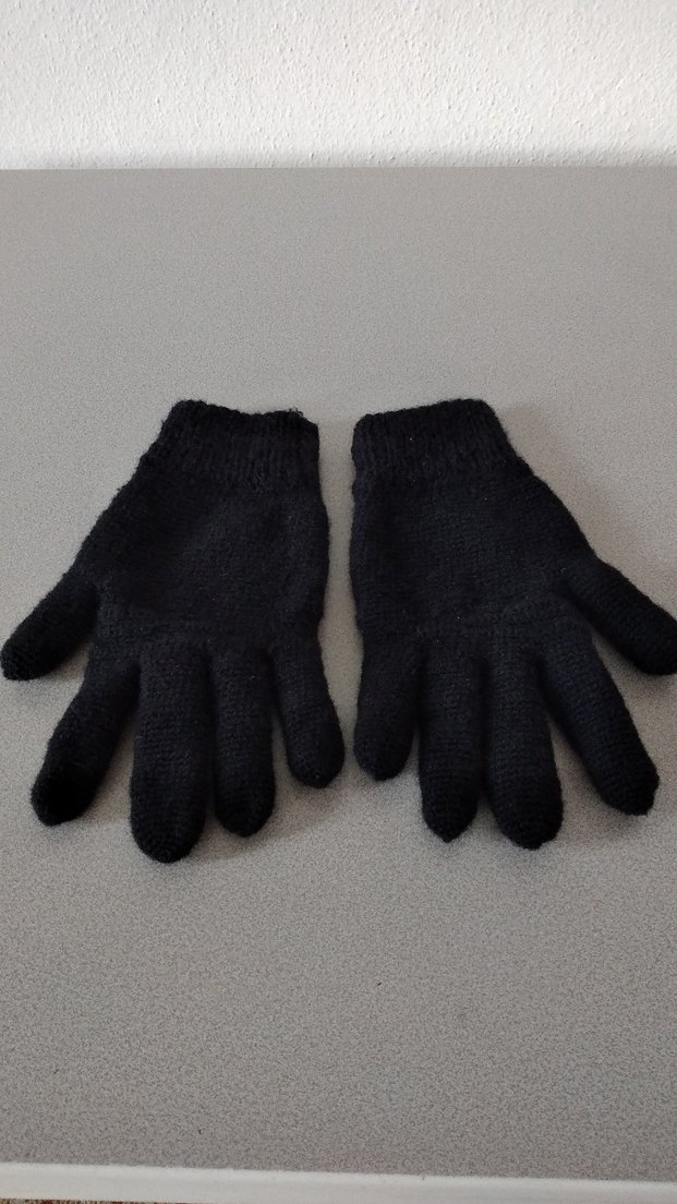 Uzun normal parmaklı eldiven - Görsel 3