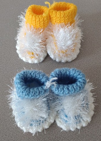 Erkek bebek Kız Bebek Patiği - Görsel 4