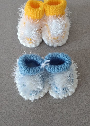 Erkek bebek Kız Bebek Patiği - Görsel 5