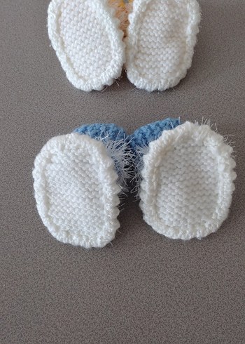 Erkek bebek Kız Bebek Patiği - Görsel 2