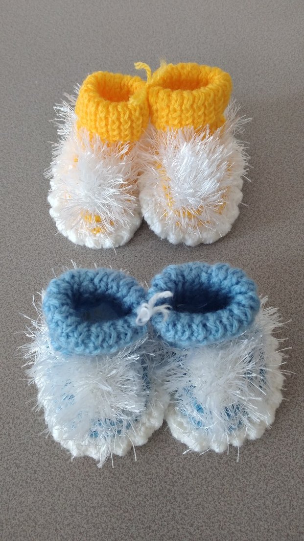 Erkek bebek Kız Bebek Patiği - Görsel 4