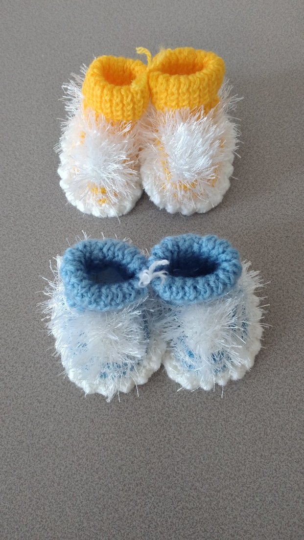 Erkek bebek Kız Bebek Patiği - Görsel 5