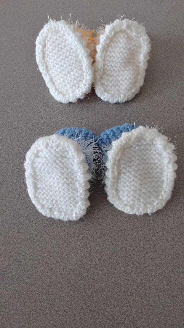 Erkek bebek Kız Bebek Patiği - Görsel 2