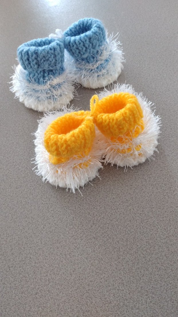 Erkek bebek Kız Bebek Patiği - Görsel 3