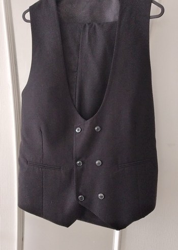 Klasik Siyah Erkek Takım Elbise - Görsel 5