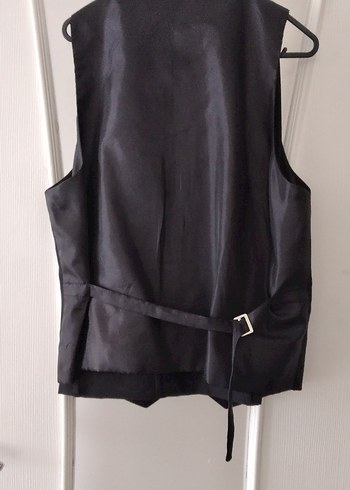 Klasik Siyah Erkek Takım Elbise - Görsel 6