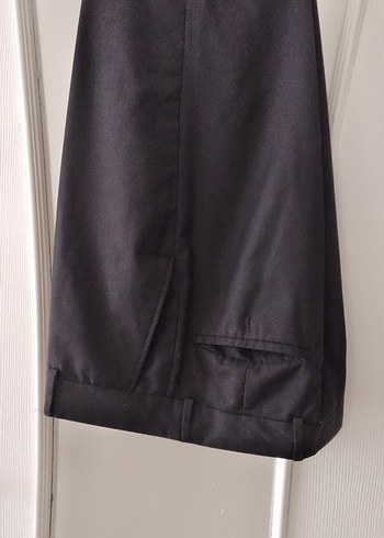 Klasik Siyah Erkek Takım Elbise - Görsel 7