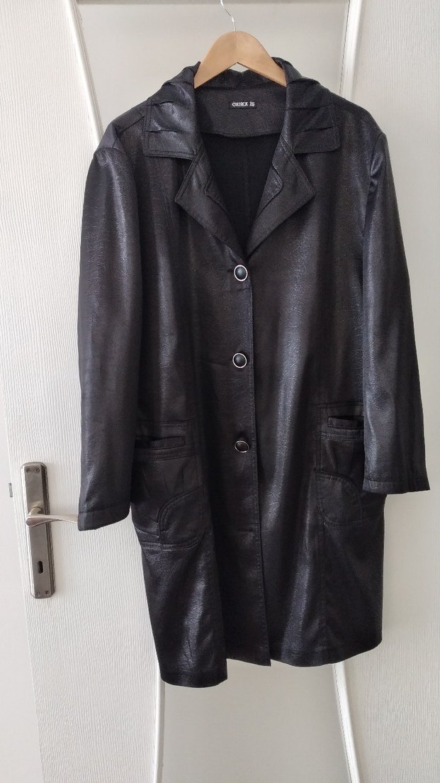 Yazlık İnce Trençkot - Görsel 2