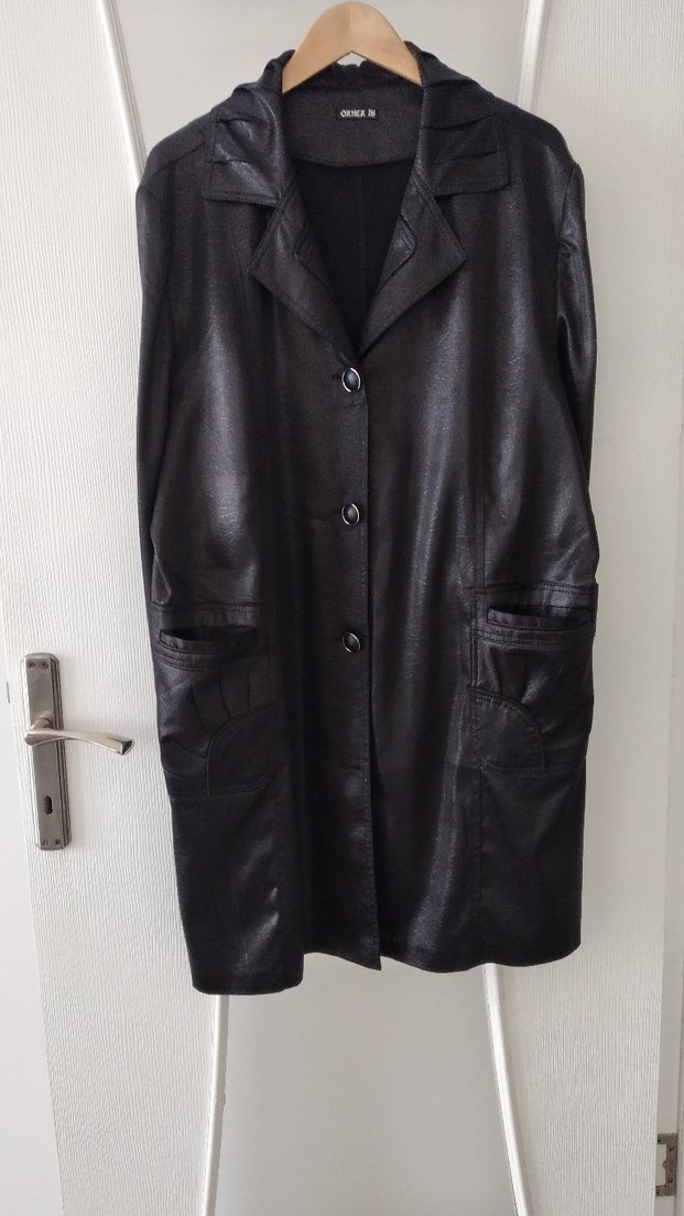 Yazlık İnce Trençkot - Görsel 4